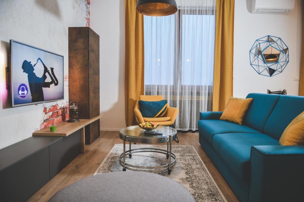 Luxury Apartment Antonia In The City Centre 里耶卡 外观 照片