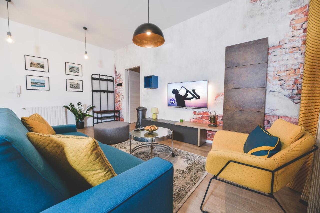 Luxury Apartment Antonia In The City Centre 里耶卡 外观 照片